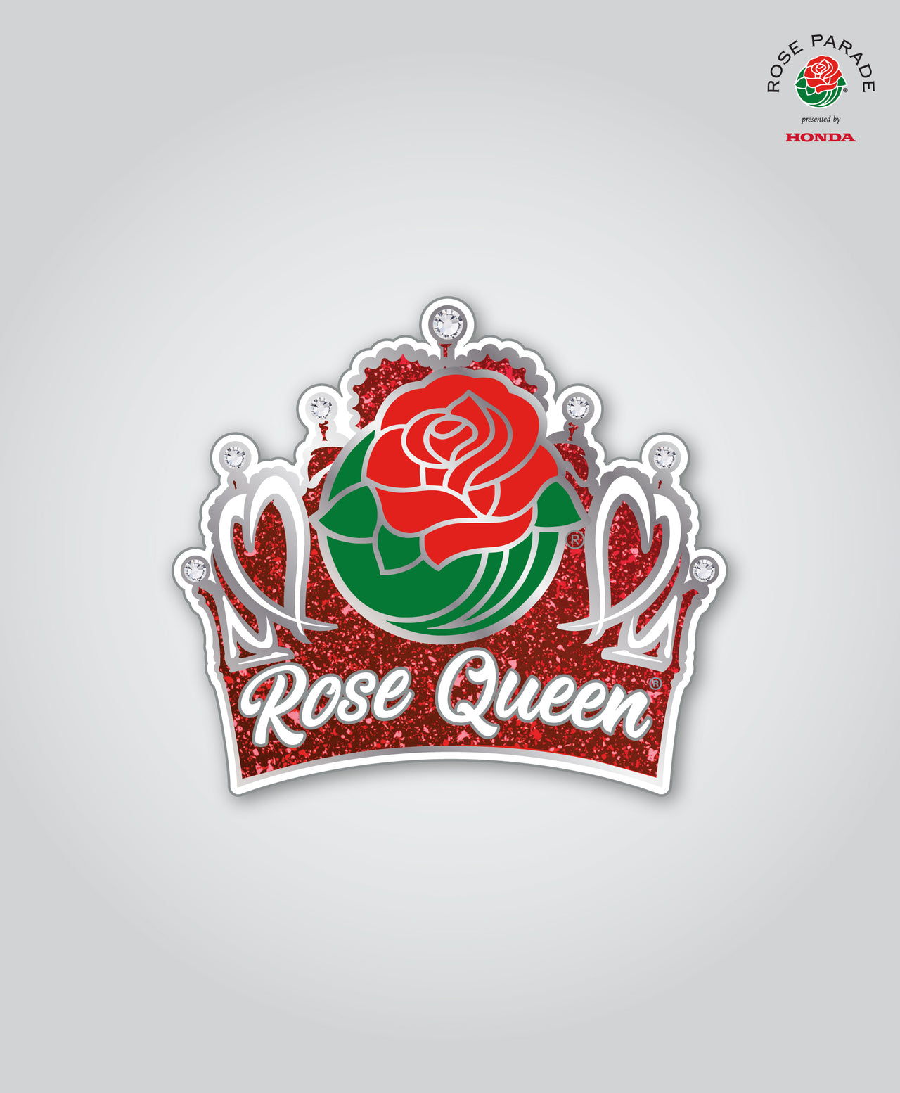 Rose Queen Crown Pin
