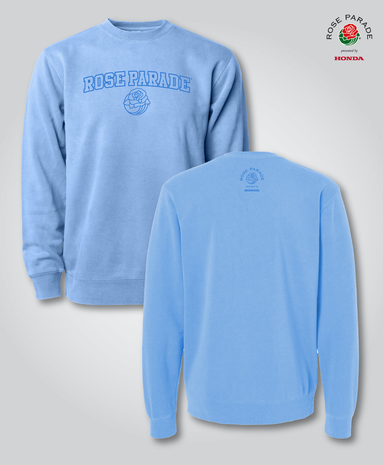 Rose Parade Tonal Sweatshirt