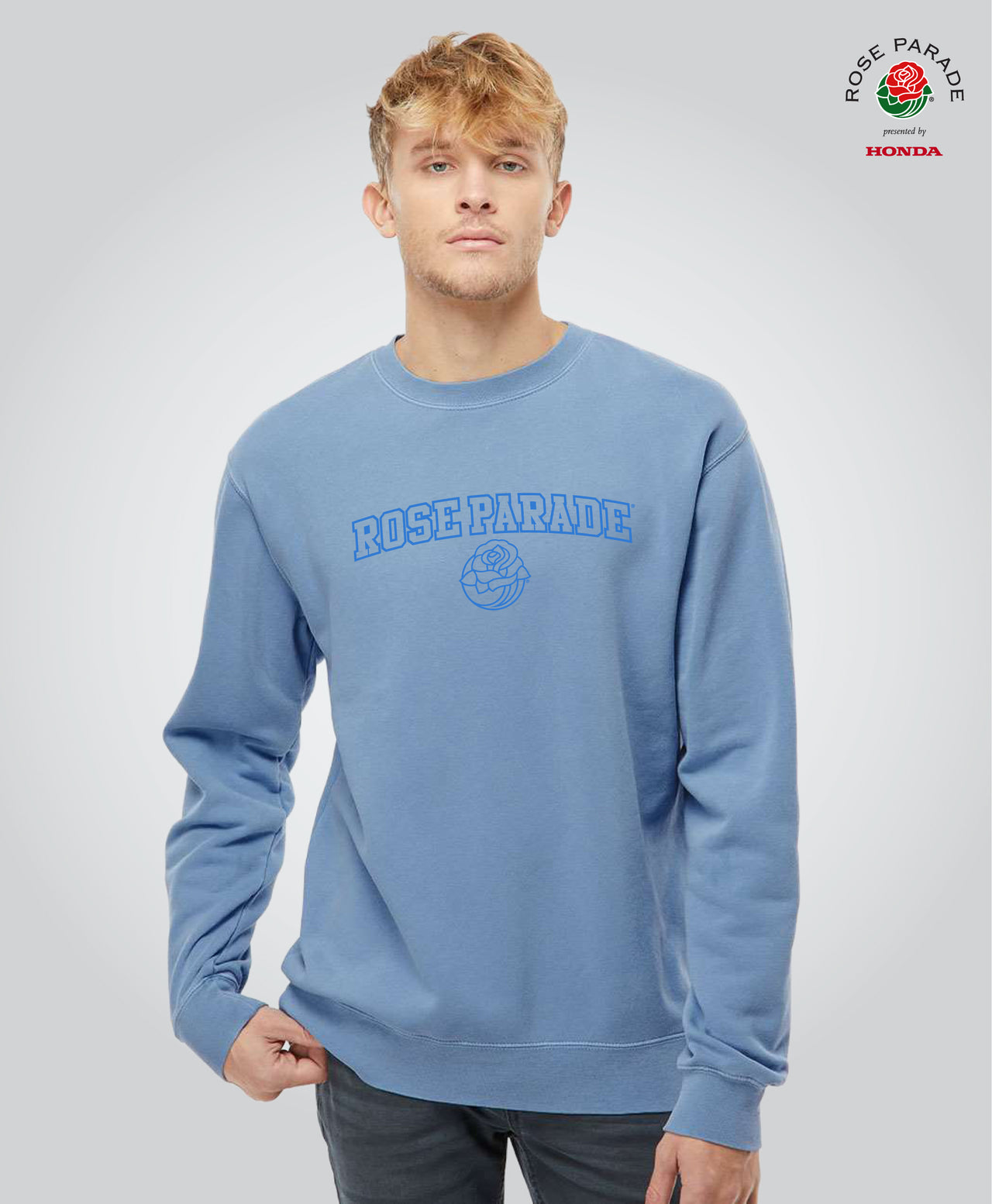 Rose Parade Tonal Sweatshirt
