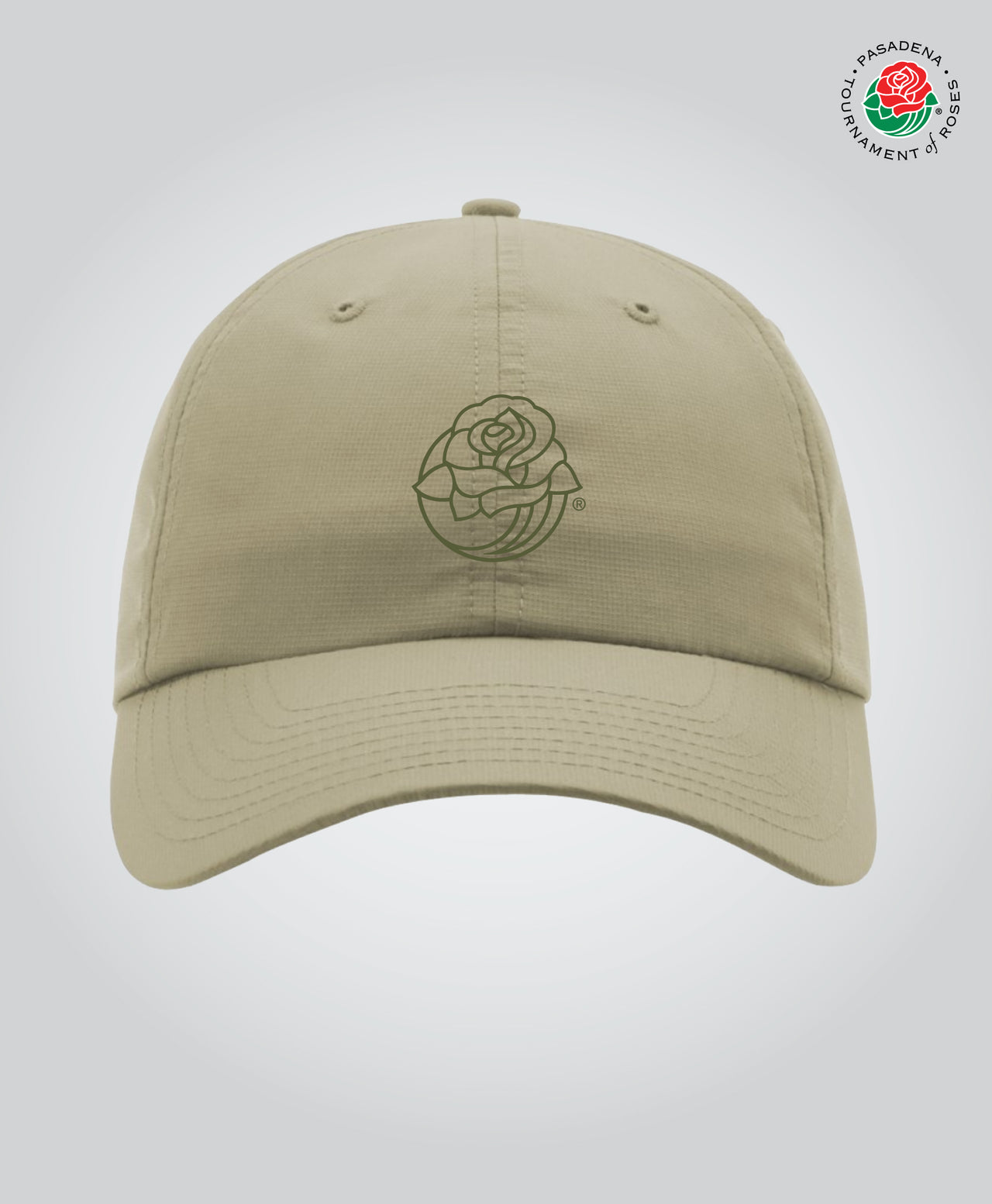 Small Rose Icon Cap, Slate