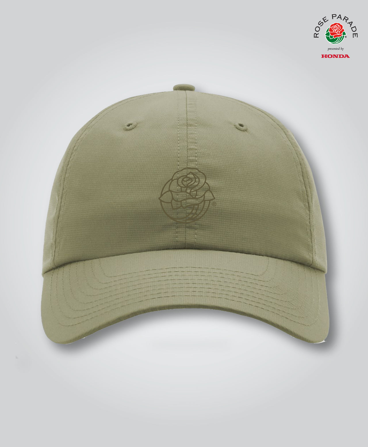 Small Rose Icon Cap, Slate