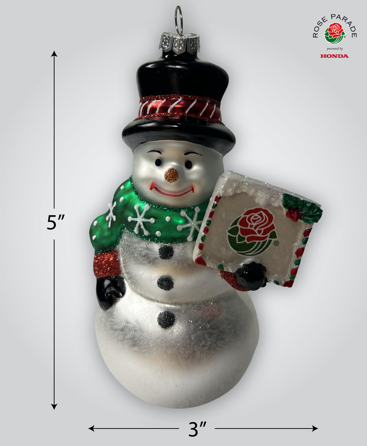 Glass Ornament Set