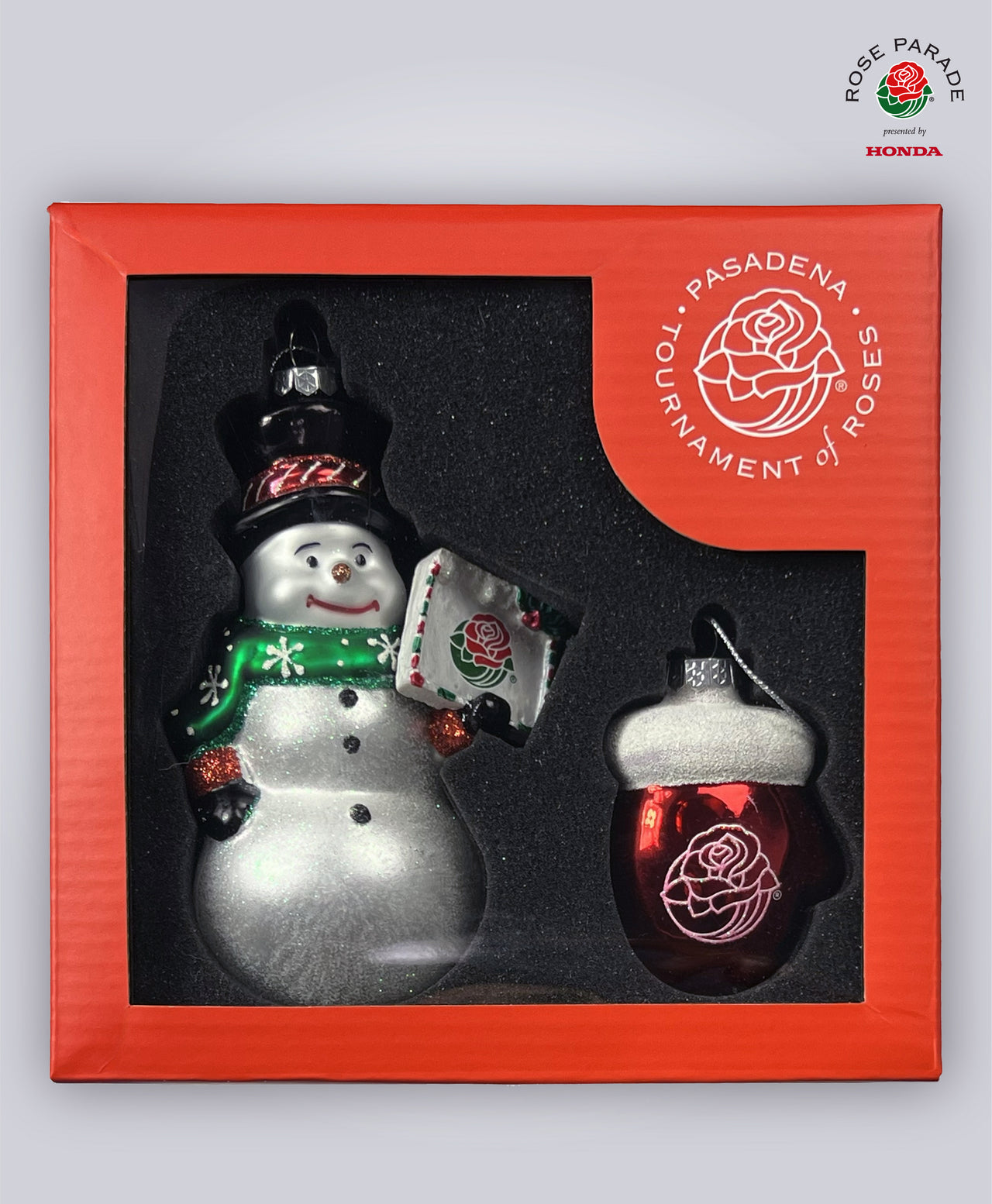 Glass Ornament Set
