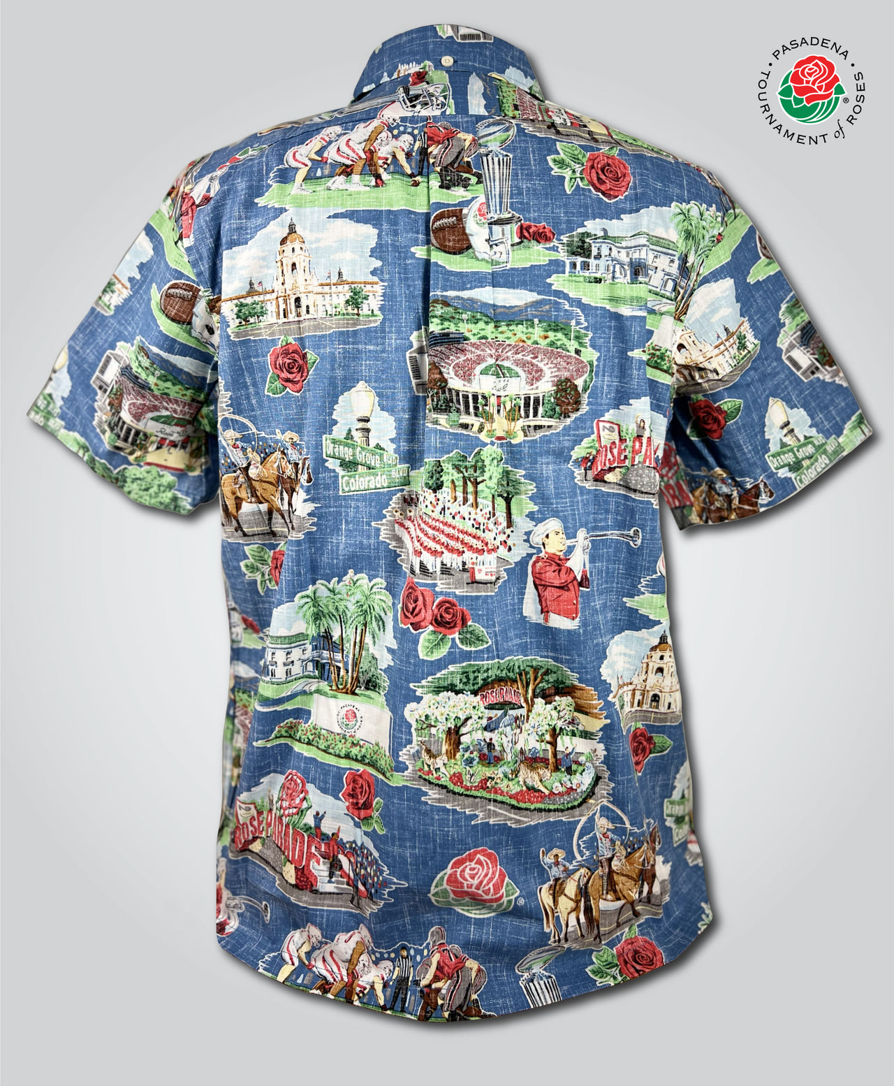 Reyn Spooner Button Up