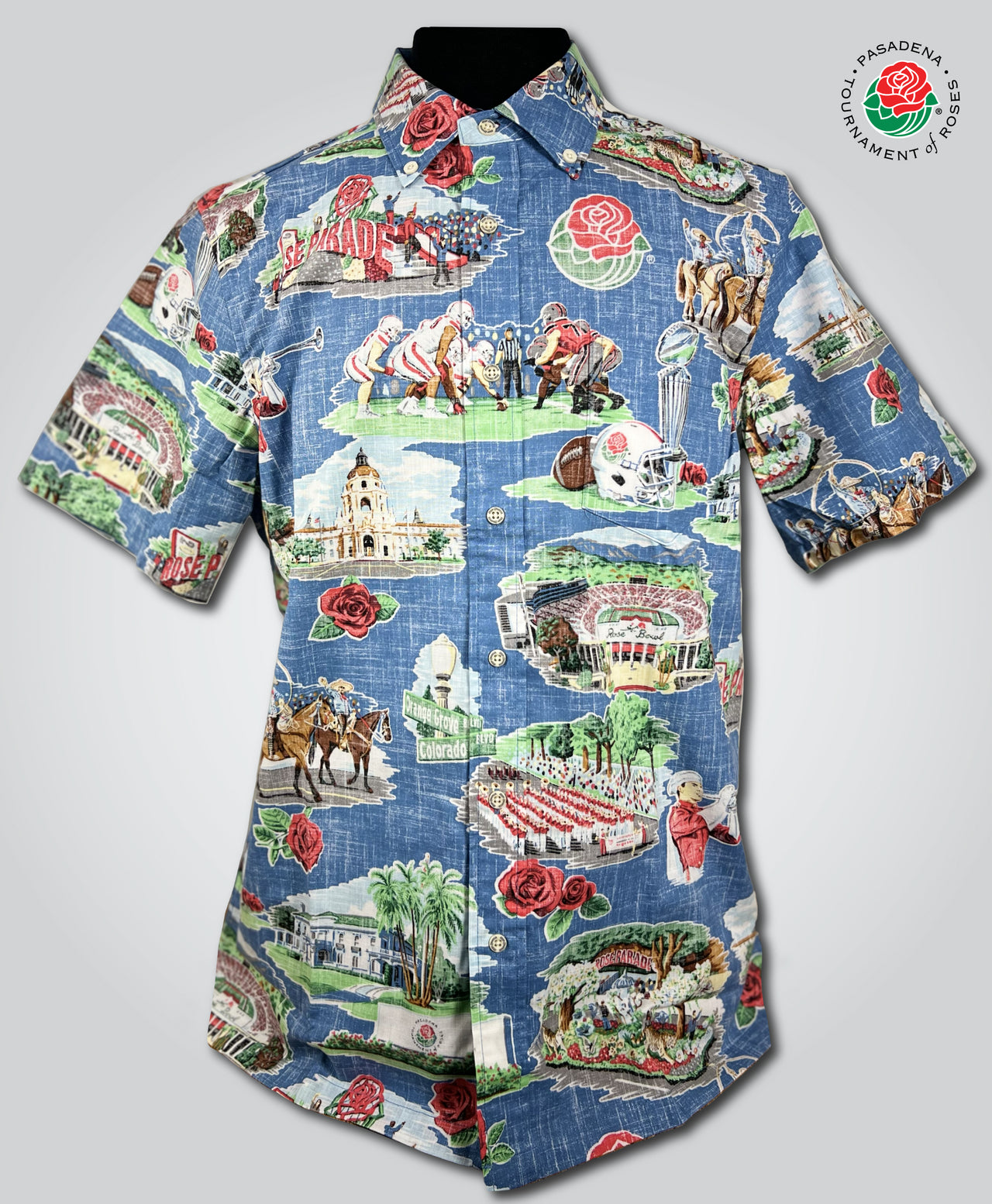 Reyn Spooner Button Up