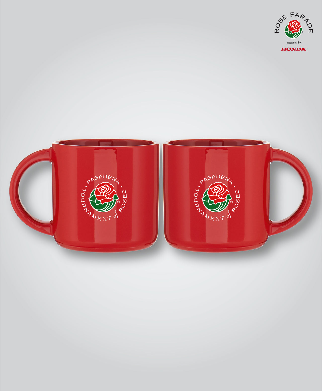 14oz Ceramic Mug, TofR Logo, Red