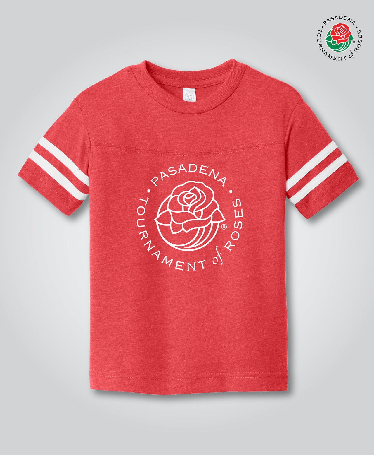 Toddler Jersey Shirt, TofR Logo, Vintage Red