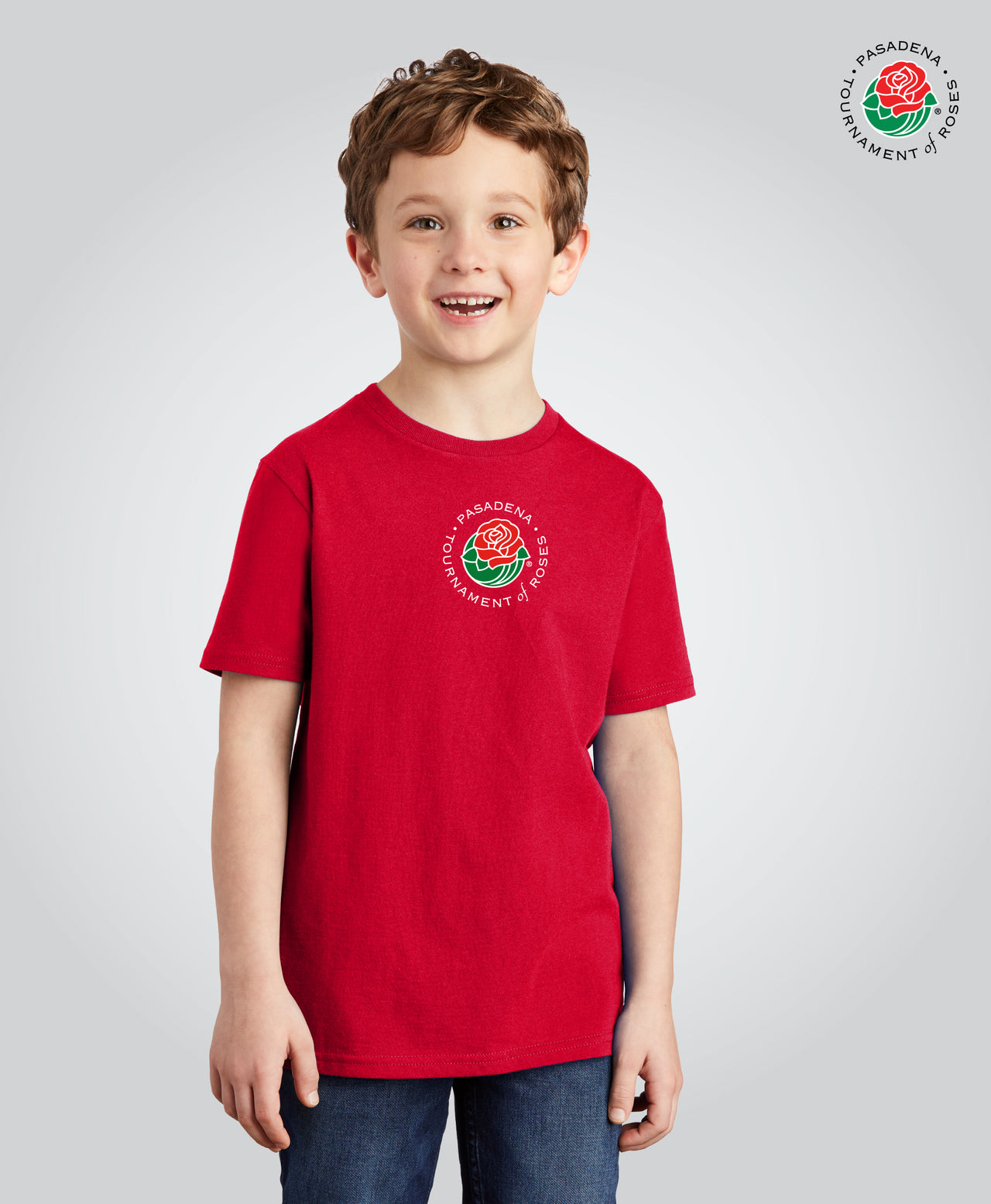 Youth TofR Logo Tee, Red
