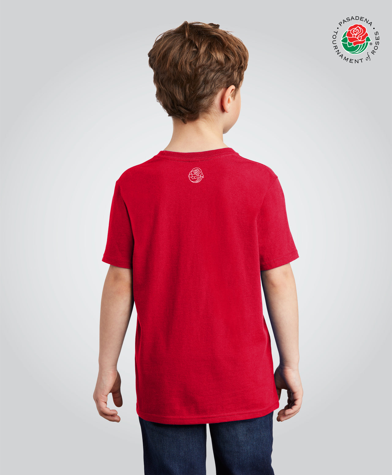 Youth TofR Logo Tee, Red