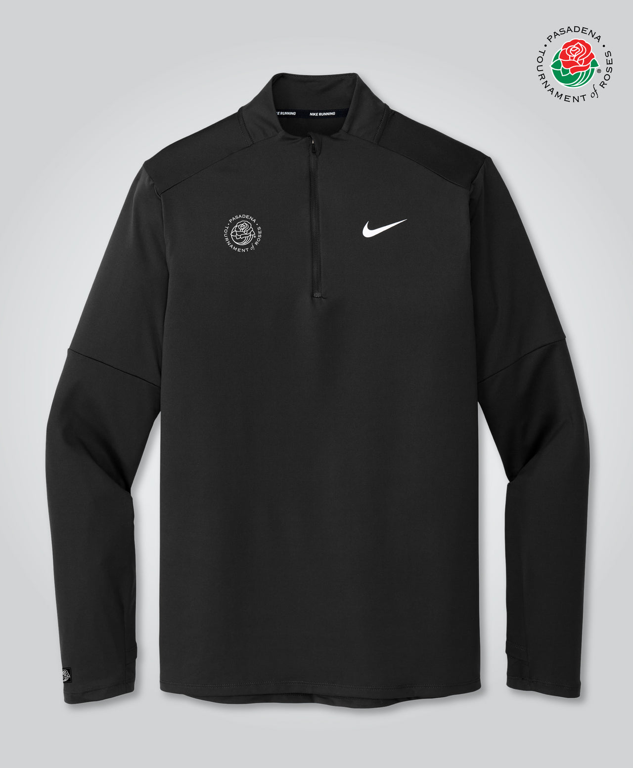 Nike Dri-FIT Element Half-Zip Pullover, TOR Logo, Black