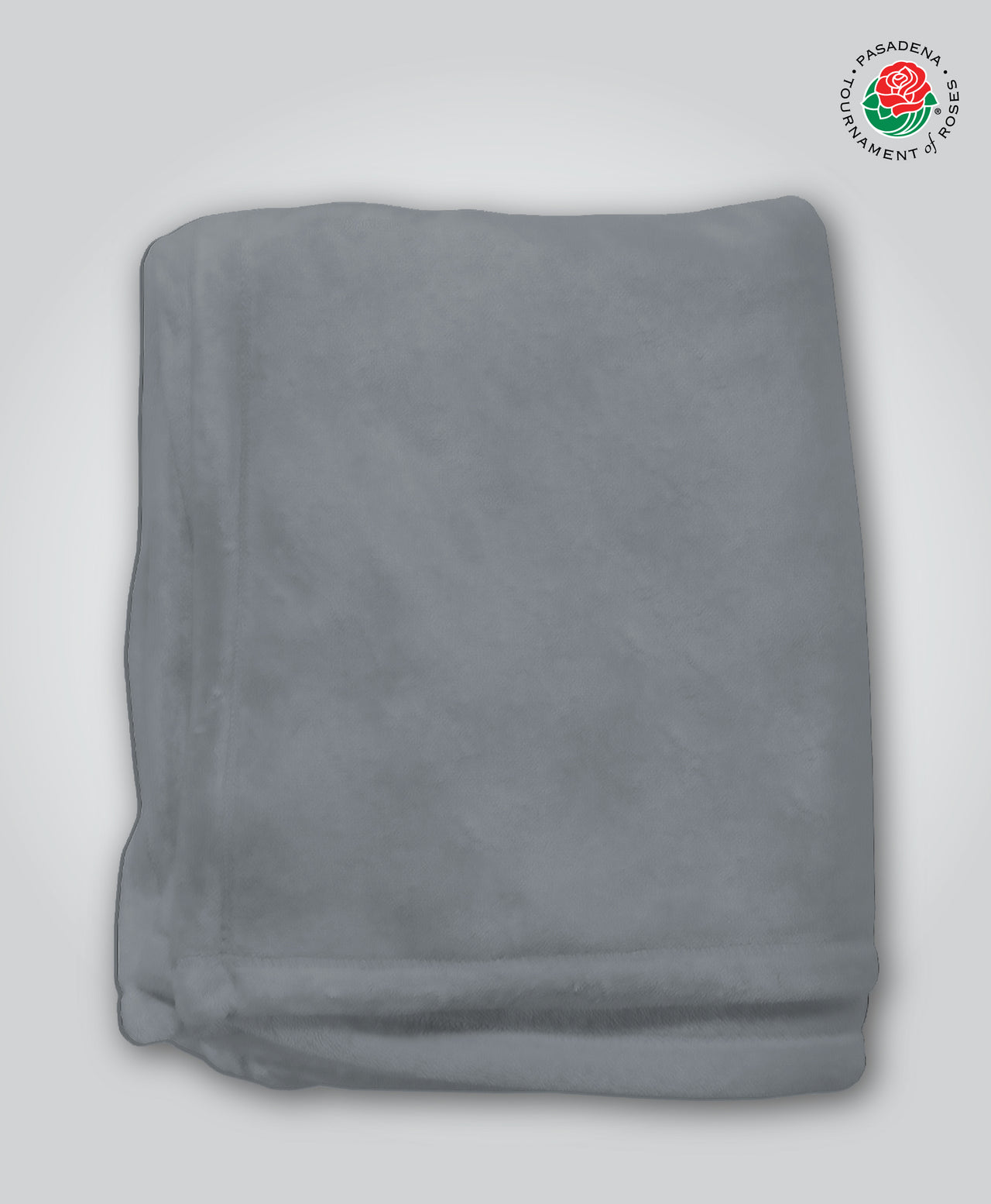 Fleece Blanket, TOR Logo, Gray