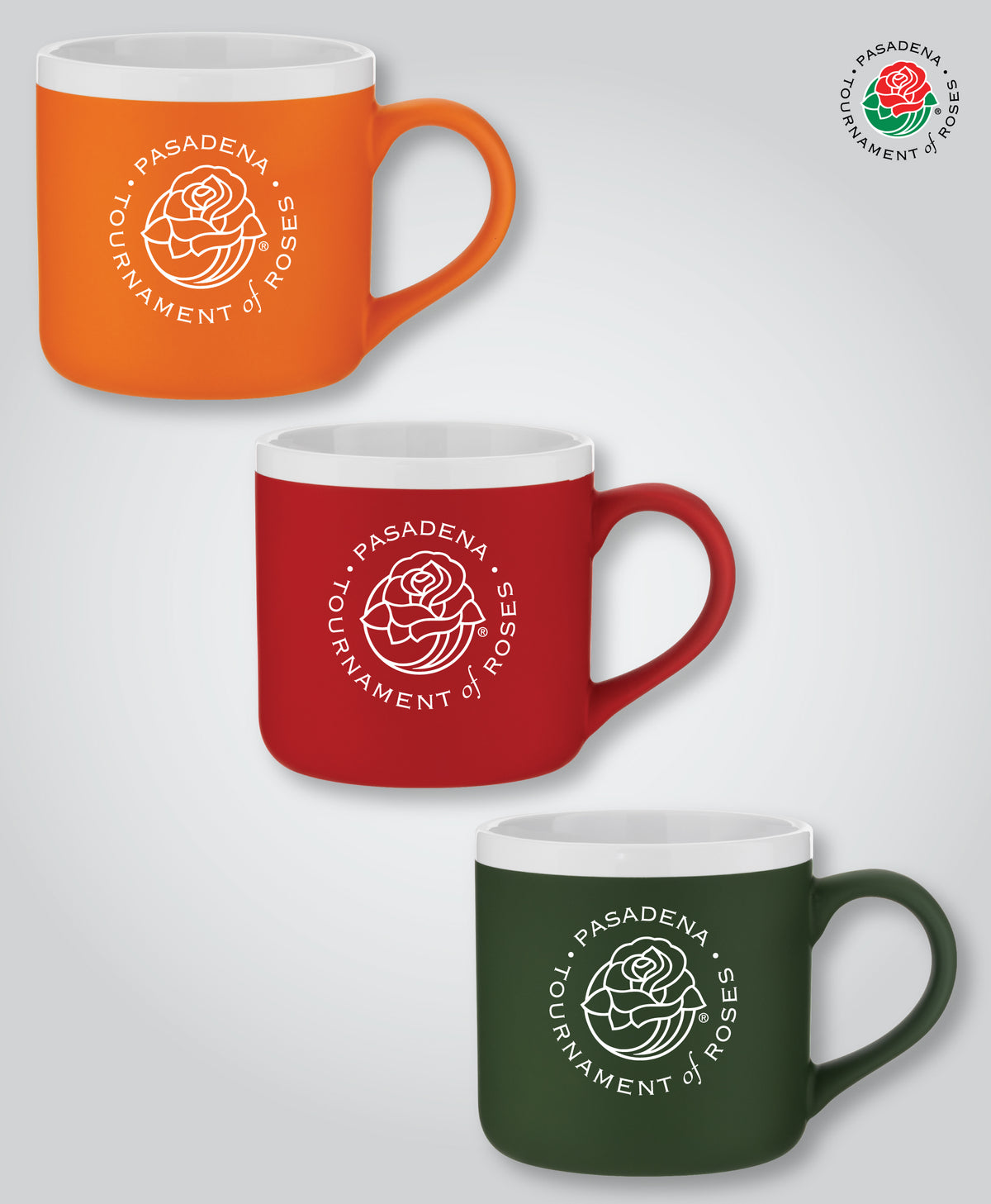 12 oz Ceramic Mug, TofR Logo