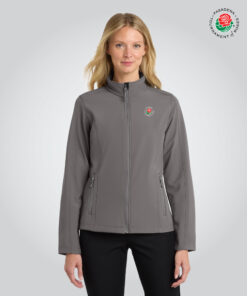 TOR-COM Ladies Soft Shell Jacket, Grey
