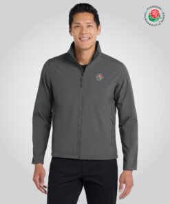 TOR-COM Men's Soft Shell Jacket Grey