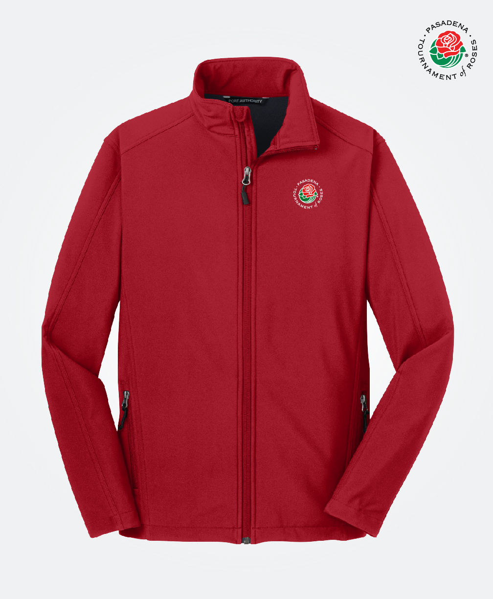 Mens Soft Shell Jacket RED – Shop Tournament of Roses
