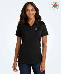 TOR-COM Ladies EZ Cotton Polo, Black