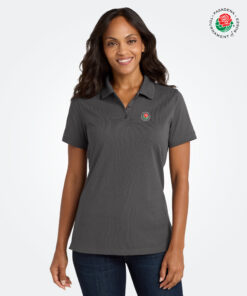 TOR-COM Ladies EZ Cotton Polo, Grey