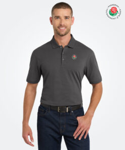 TOR-COM Men's EZ Cotton Polo, Grey