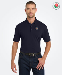 TOR-COM Men's EZ Cotton Polo, Navy