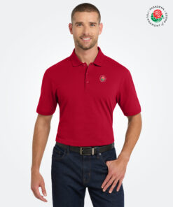 TOR-COM Men's EZ Cotton Polo, Red