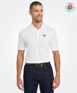 TOR-COM Men's EZ Cotton Polo, White