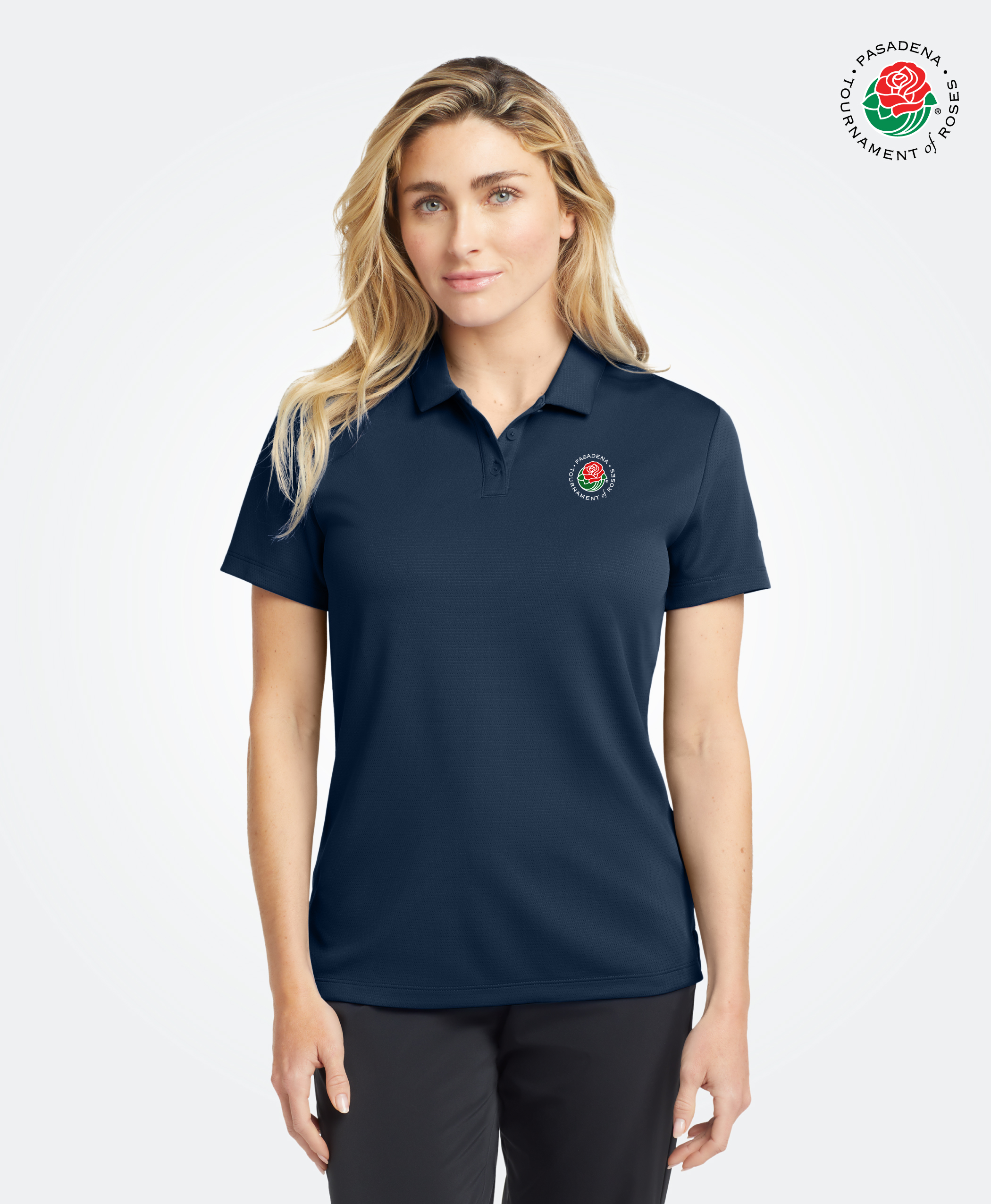 TOR-COM Ladies Nike Polo, NAVY