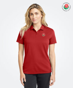 TOR-COM Ladies Nike Polo, RED