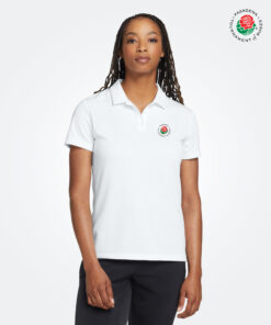 TOR-COM Ladies Nike Polo, WHITE