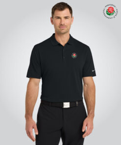 Mens Nike Polo BLACK