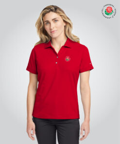 Ladies Nike Polo RED