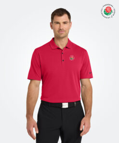 TOR-COM Men's Nike Polo, RED