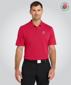 Mens Nike Polo RED