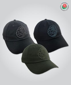 Rose Icon Unstructured Cap