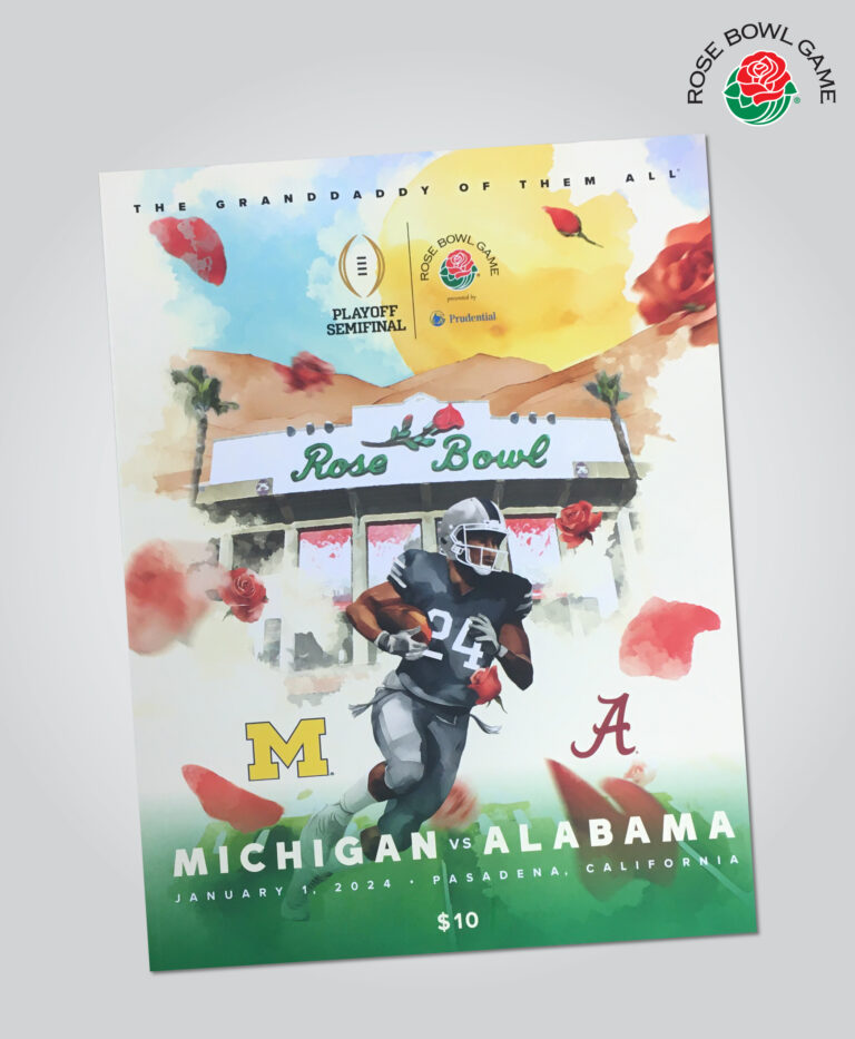 2024 Official Rose Bowl Game Program Shop Tournament of Roses