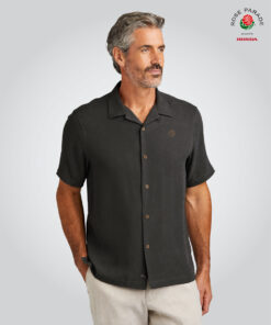 TofR Tommy Bahama Button-Up Shirt, Black