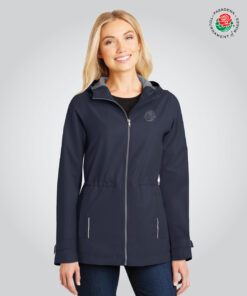 Ladies Rain Jacket -Navy