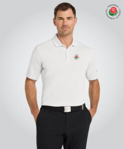 TOR-COM Men's Nike Polo, WHITE