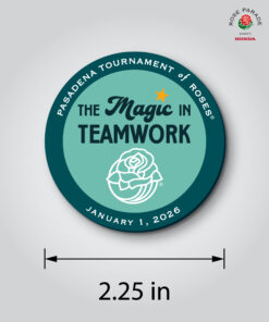 2026 Rose Parade® Theme Magnet