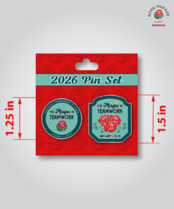 2026 Rose Parade® Cloisonne Pin Set