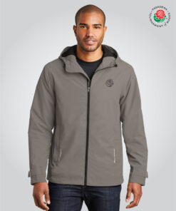 Men's Rain Jacket, Gray