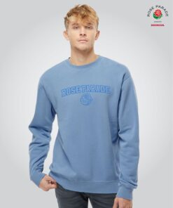 Rose Parade Tonal Sweatshirt, Light Blue