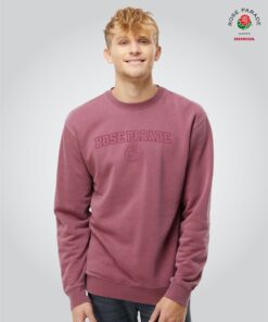 Rose Parade Tonal Sweatshirt, Maroon