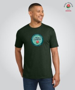 Mens Theme Tee, Dark Green