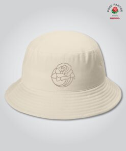 Rose Icon Tonal Bucket Hat