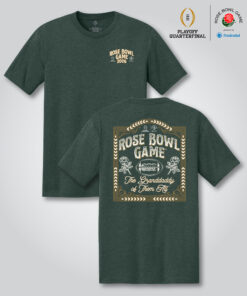 Alternative view of Rose Bowl Game ® 2026 Old Time Football Tee