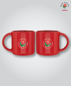 Tournament of Roses® Ceramic Mug -Red