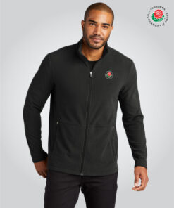 Mens Full Zip Micro Fleece Jacket