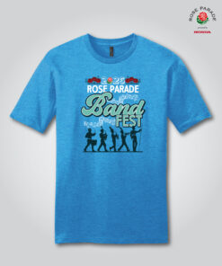 Alternative view of Rose Parade 2026 Band Fest Tee