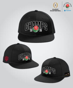 2026 Rose Bowl Champs Cap -Indiana