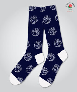 TofR Rose Icon Socks, Navy